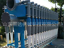 KH400高效低浓轻重质除渣器