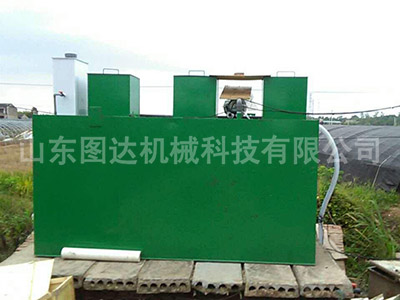 医疗污水处理设备