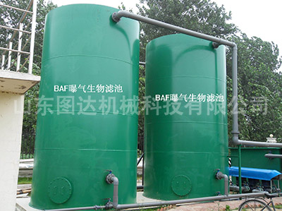 曝气生物滤池