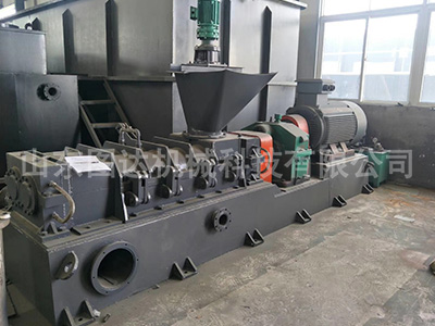 ZJXJ双螺旋磋磨分丝机