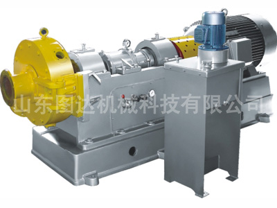 HBN中浓液压盘磨机