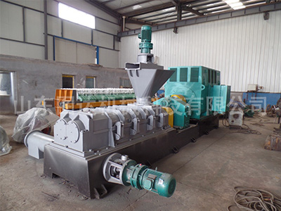 ZSLG双螺杆机械制浆机