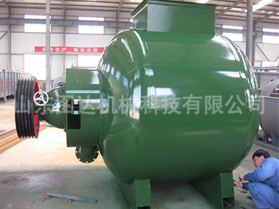 ZSW系列卧式水力碎浆机