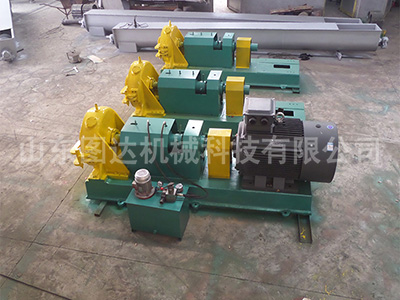 HBN中浓液压盘磨机