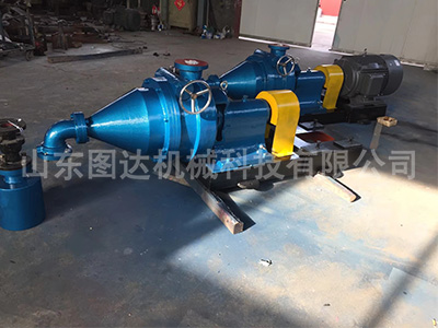 ZLC多功能高效磨浆除砂机