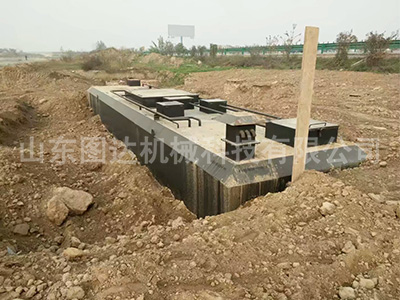 WSZ地埋一体化污水处理设备