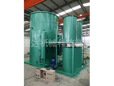 ZSF竖流式溶气气浮机(辐流式)