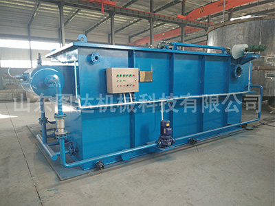 ZYW平流式溶气气浮机