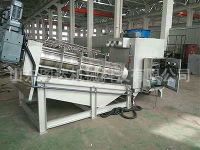 叠螺污泥脱水机