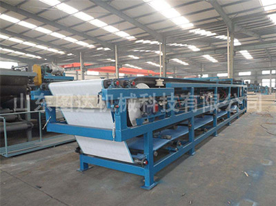 带式真空过滤机