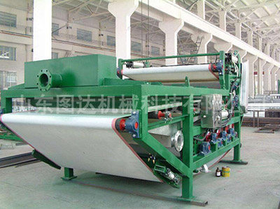 SD带式污泥压滤机