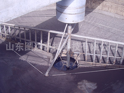 中心传动刮（吸）泥机