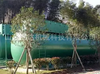 茶庄污水处理项目